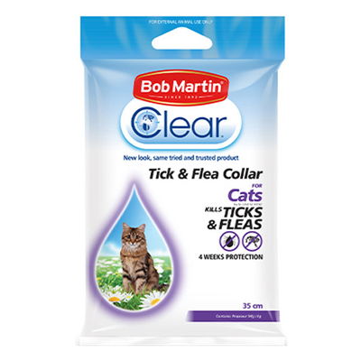 Bob Martin Tick & Flea Collar Cats 