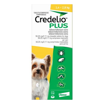 Credelio plus