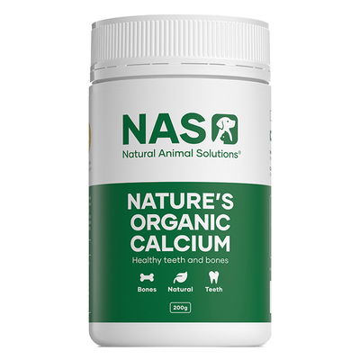 Natural Animal Solutions - Nature's Organic Calcium