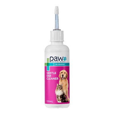 Paw Gentle Ear Cleaner for Dog Supplies