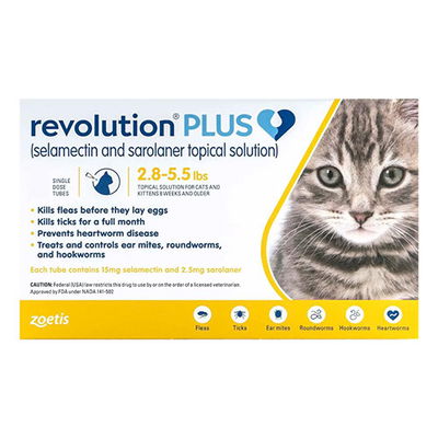 Revolution Plus for Cat Supplies