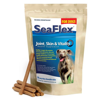 SeaFlex Joint, Skin & Vitality Health Supplement for Dog Supplies