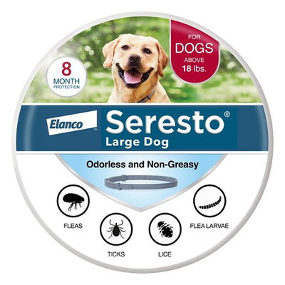 Seresto Collar For Large Dogs (above 18 lbs) 27.5 inch (70 cm)