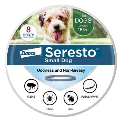 Seresto Collar For Small Dogs (upto 18 lbs) 15 inch (38 cm)