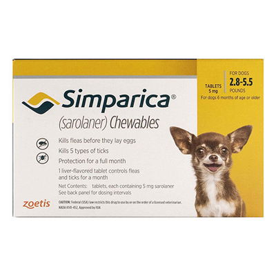 Simparica Chewables