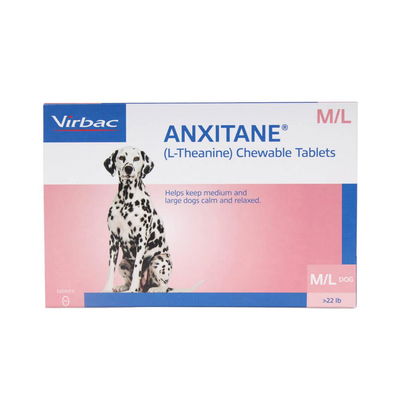 Anxitane Tablets for Medium/Large Dogs