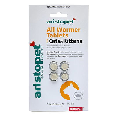 Aristopet All Wormer Tablets