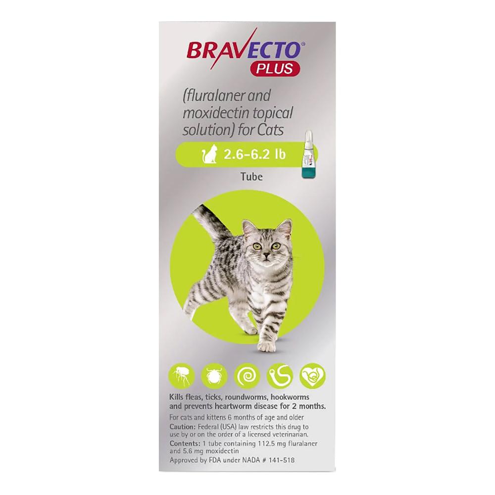 Bravecto Plus for Cat Supplies