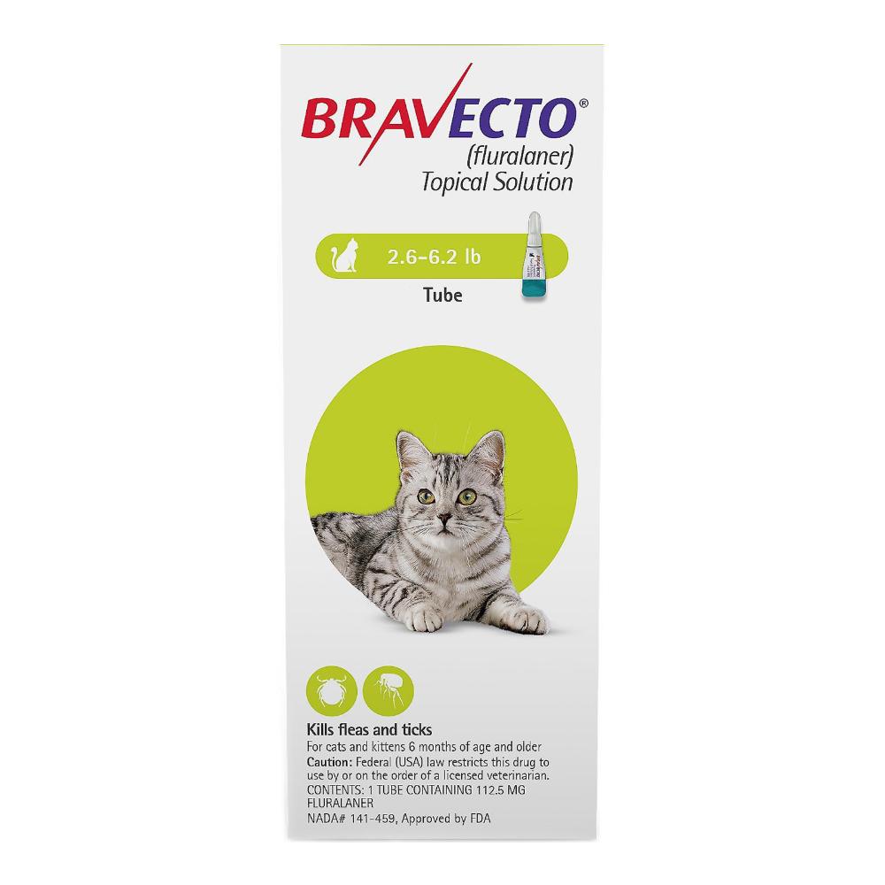 Bravecto Spot-On for Cat Supplies