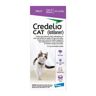 Credelio for Cats (12mg)