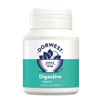 Dorwest Digestive Tablets For Dogs And Cats 