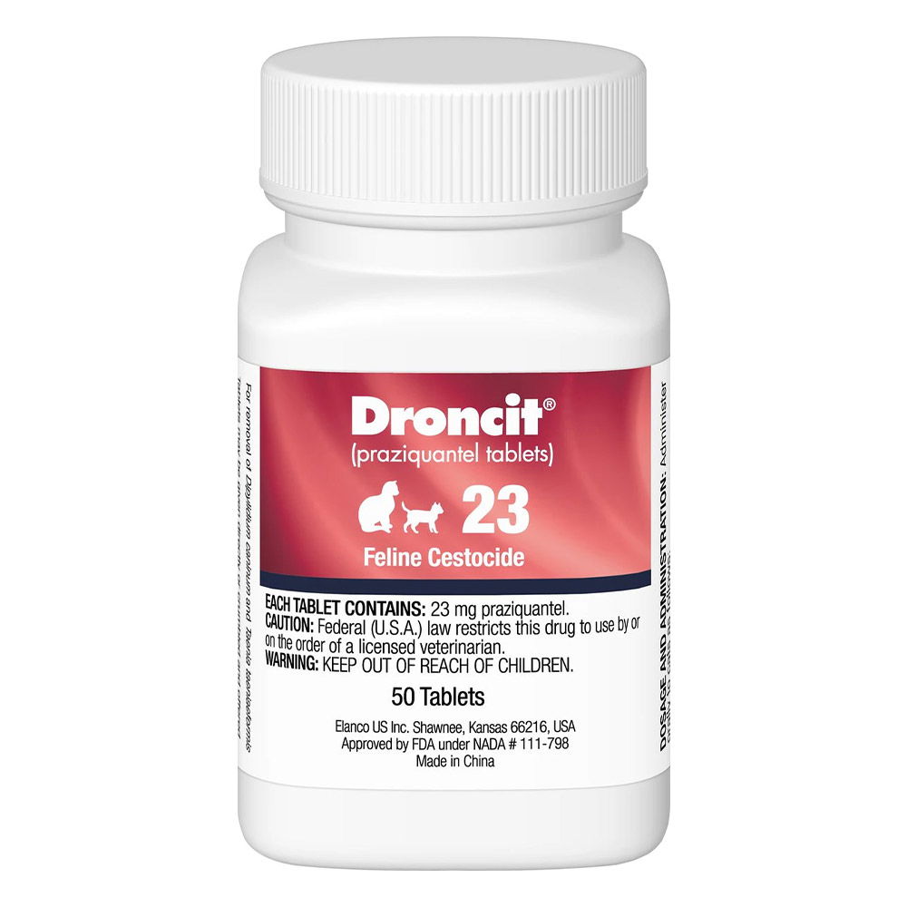 Droncit Tapewormer for Cat Supplies