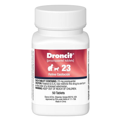 Droncit Tapewormer