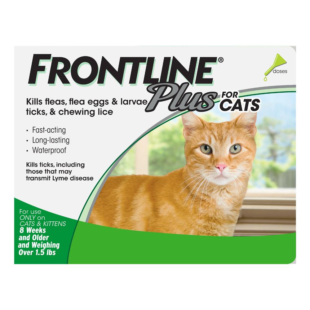 Frontline Plus for Cat Supplies