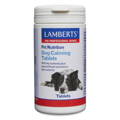 Lamberts Calming Tablets for Dogs 