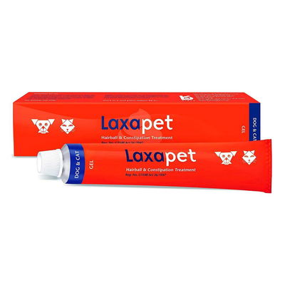 Laxapet Laxative Gel for Dogs & Cats