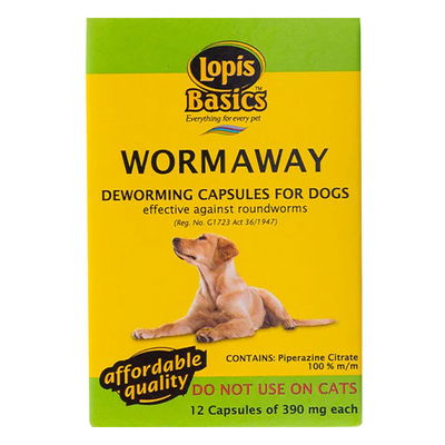 Lopis Basics Worm Away Deworming Capsules