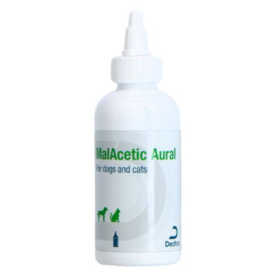 Malacetic Otic Ear Cleaner For Cats