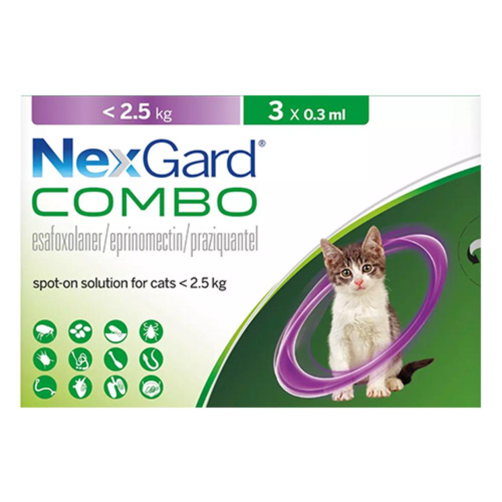 NexGard Combo for Cat Supplies