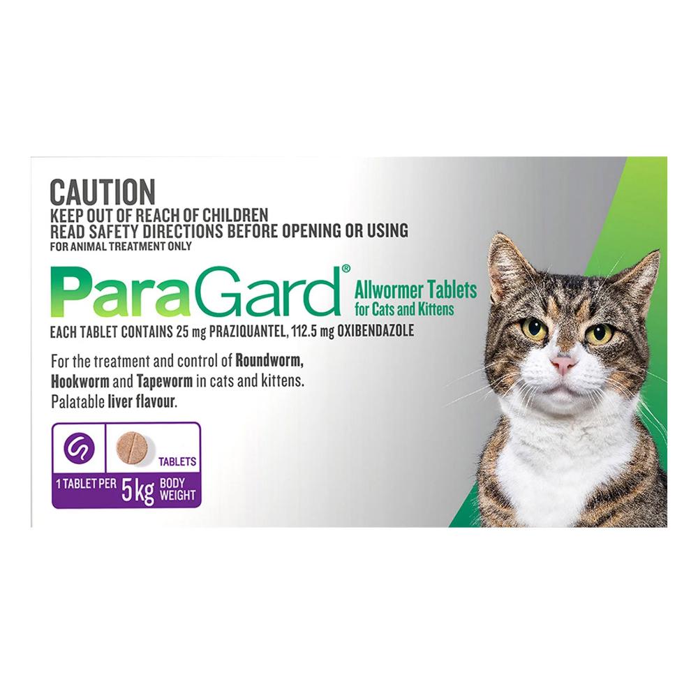 Paragard Wormer for Cat Supplies