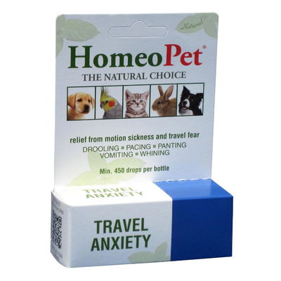 Travel Anxiety For Dogs