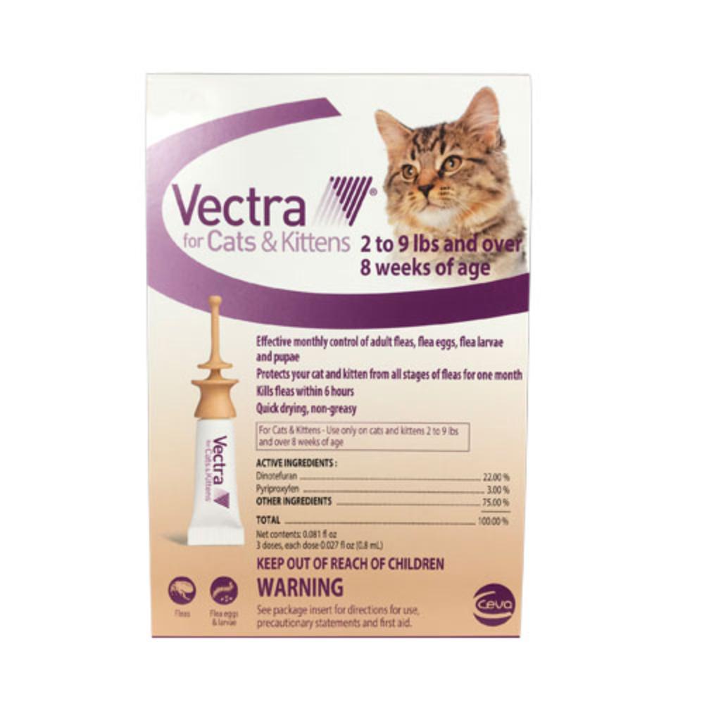 Vectra for Cat Supplies